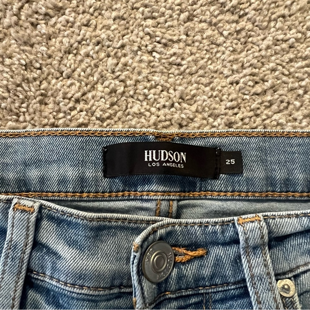 hudson kick flare jeans